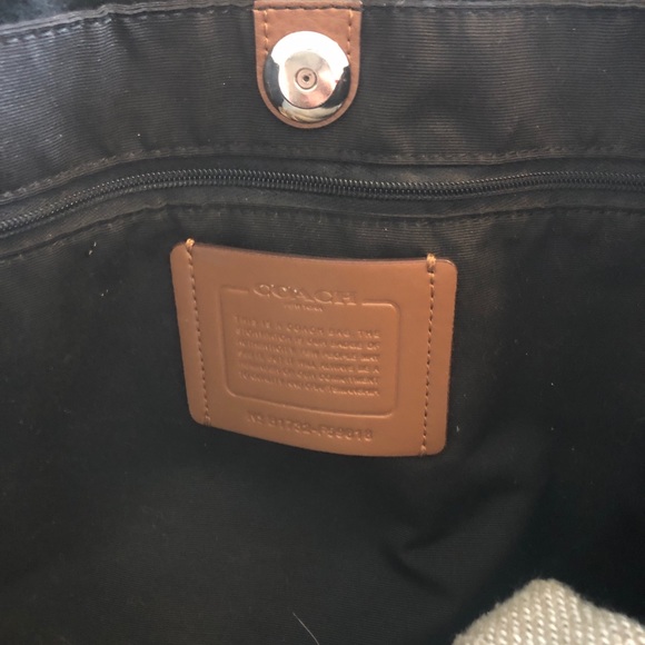 Coach Tote - Picture 2 of 2